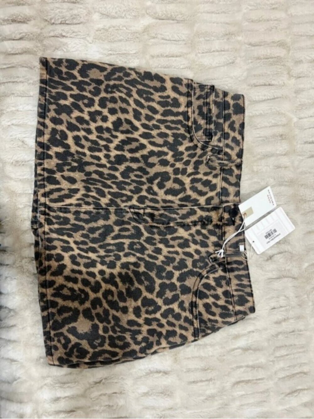 Cheetah skirt